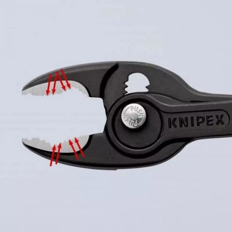 Knipex TwinGrip slydžio tipo replės