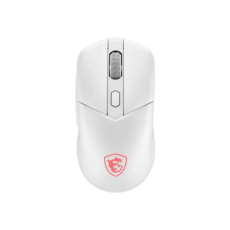 MSI Versa 300 Wireless pelė Žaidimams Dešiniarankiams RF belaidė + Bluetooth + USB Type-C Optinė 8000 DPI
