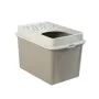 rotho Berty Eco Cappuccino katės kraiko dėžė — technopolimeras, 50 L, 572×393×404 mm, be BPA, 1 kg