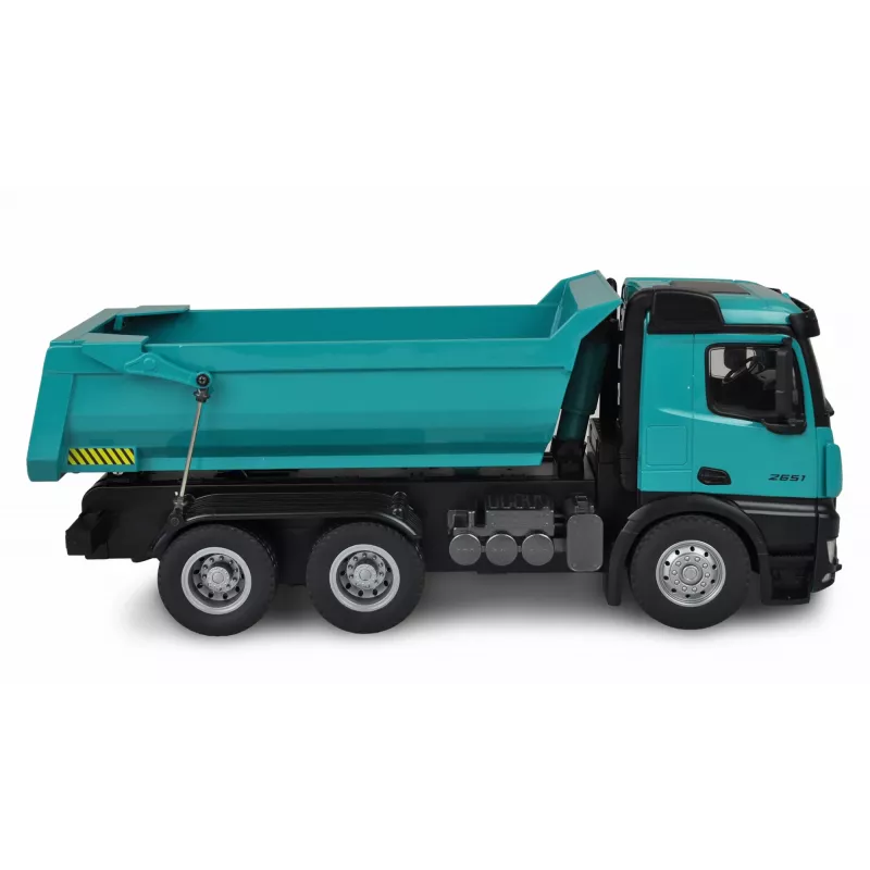 Amewi 22533 nuotoliniu būdu valdomas RC modelis savivartis su elektros varikliu 1:14 (22533)