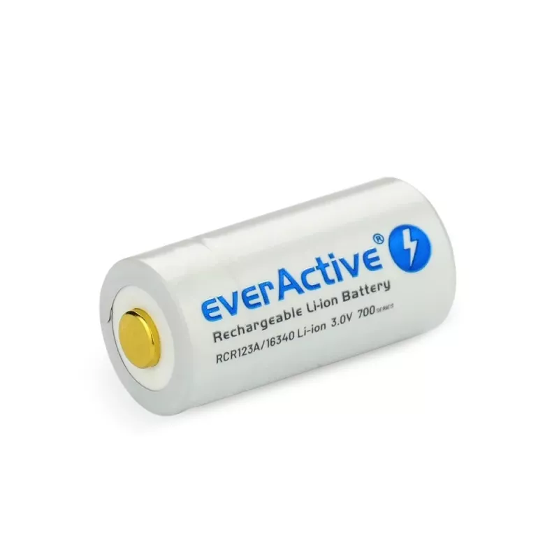 Įkraunama baterija everActive EV16340 700mAh 3V su Micro USB įkrovimu
