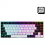 Sharkoon SKILLER SGK50 S3 klaviatūra žaidimams USB QWERTY rusiška balta (4044951039678)