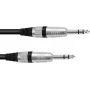Stereo 6,3 mm (1/4 colio) lizdo laidas Omnitronic 3021165D, 1 m, stereo kištukas į stereo kištuką