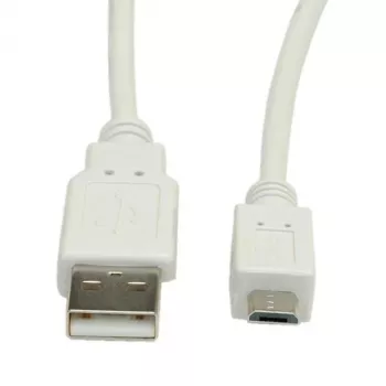 VALUE USB 2.0 kabelis, USB A ST - Micro USB B ST 0,8 m (11.99.8754)