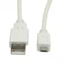 VALUE USB 2.0 kabelis, USB A ST - Micro USB B ST 0,8 m (11.99.8754)