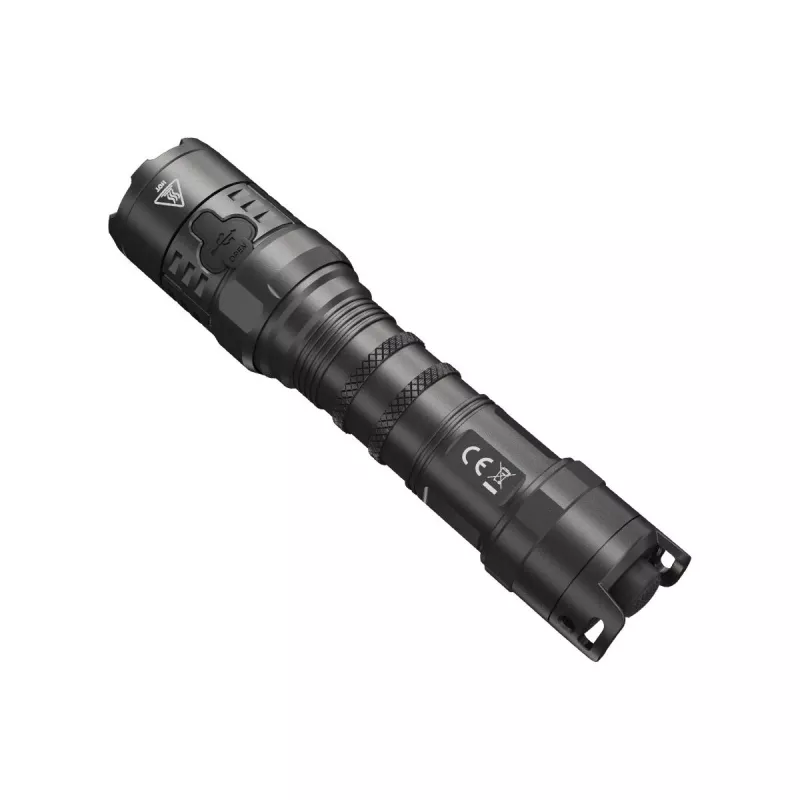 Taktinis žibintuvėlis Nitecore P23i 3000 lm juodas aliuminis IP68