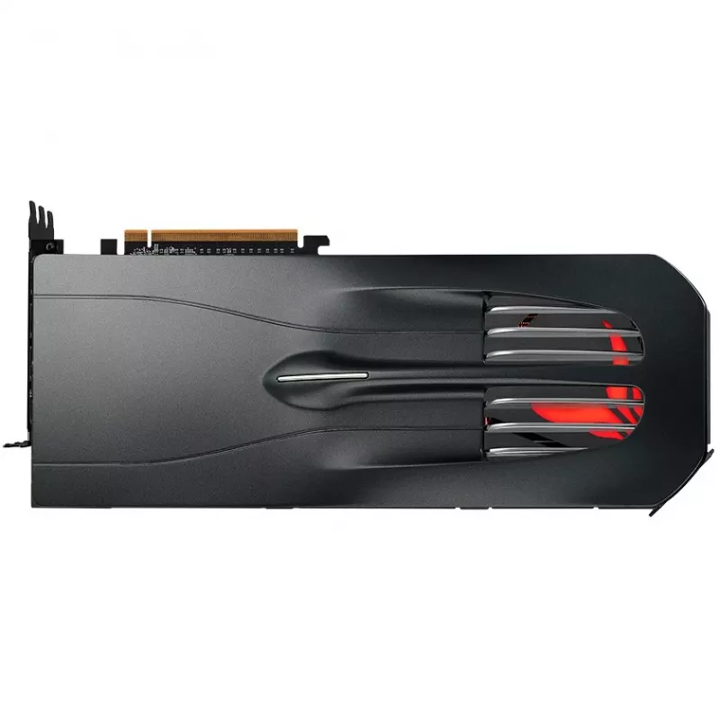 Powercolor keičiama galinė plokštė RX 7900er Red Devil plast retail