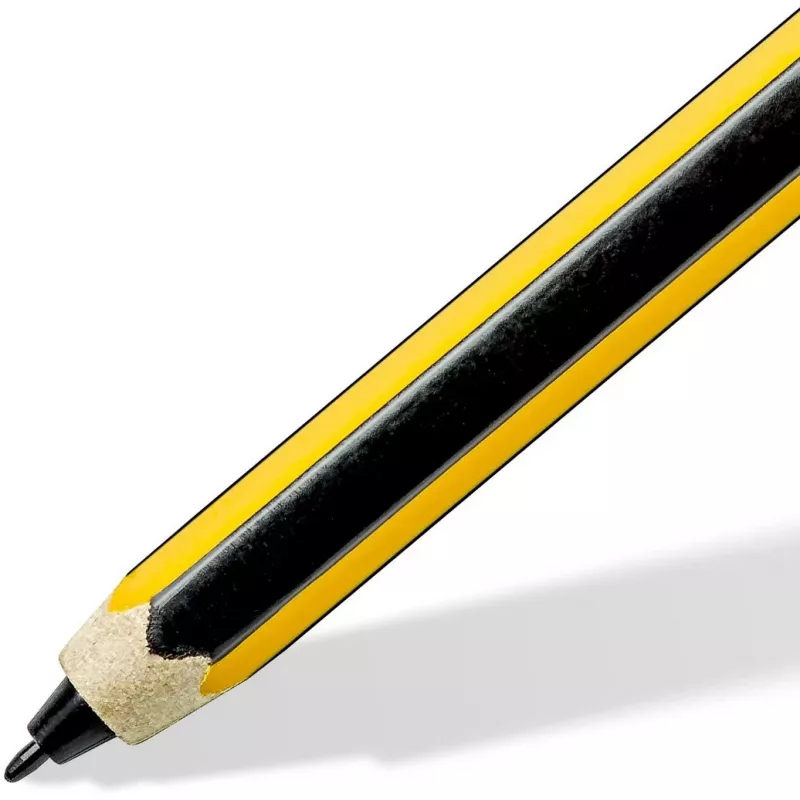Staedtler 180M 22-1 rašiklis grafinėms planšetėms, juodas ir geltonas