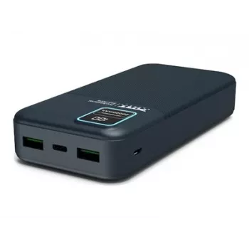 Nešiojama išorinė baterija Port Designs 907002 20000 mAh greitas įkrovimas