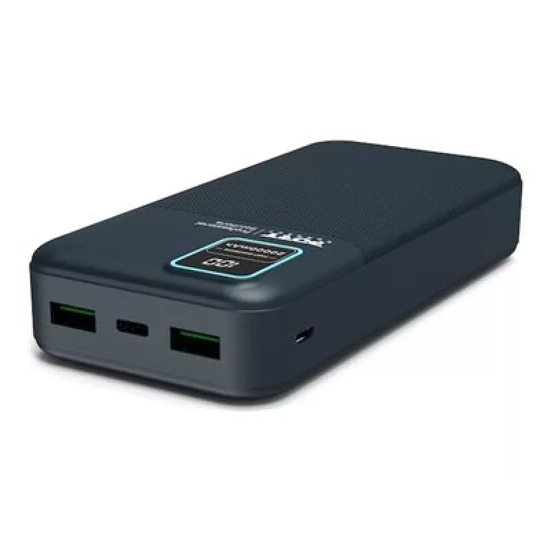 Nešiojama išorinė baterija Port Designs 907002 20000 mAh greitas įkrovimas