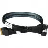 Icy Dock kabelis MCIO 8i SFF-TA-1016 į 2xSlimSAS SFF-8654 4i kabelis 0,5 m - kabelis (MB310L-B)