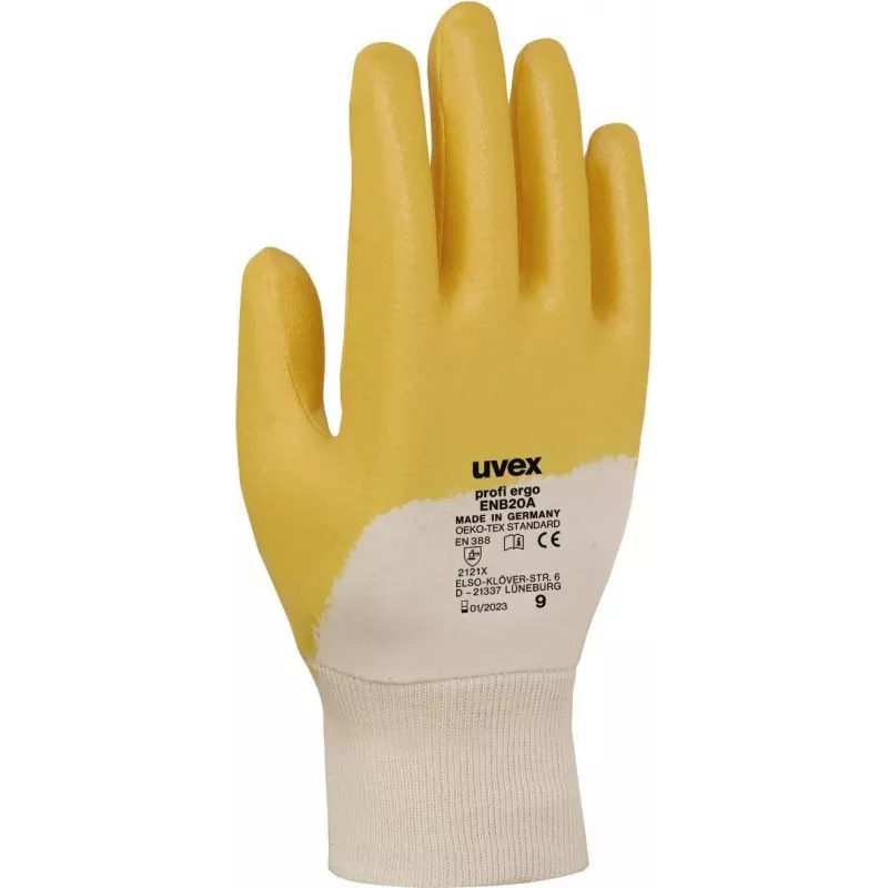 Uvex 60147 Oranžinė - White cotton (6014710)