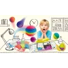 Edukacinis žaislų rinkinys Liscianigiochi I AM A Genius — Itin maži rutuliukai