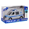 Mechaninis žaislas Madej modelis 075007 — Policininkas su garsu, prisukamas mechaninis veiksmas