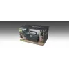 Muse M-28 DG CD grotuvas Nešiojamasis CD grotuvas Juodas