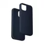 Silikono dėklas Vention KUFL0-20, skirtas iPhone 15 Plus, mėlynas — minkštas apsauginis dėklas, plonas prigludimas