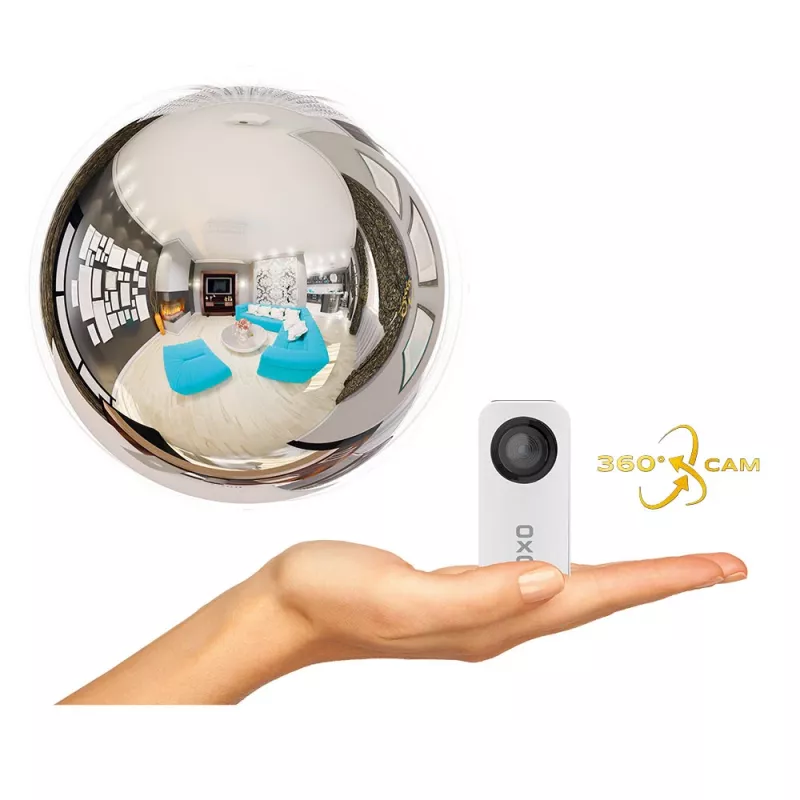 Apsaugos kamera Easypix OXO 360° IP Cam 56200
