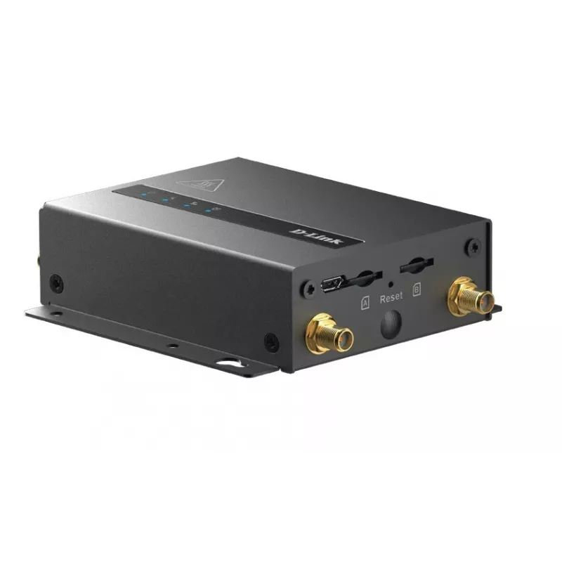 D-Link 5G M2M VPN PoE+ modemo maršrutizatorius, RJ45, išorinė, IEEE 802.3at, juoda, 48–57 V, -30–70 °C
