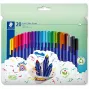 Fineliner Staedtler 323 C20 Multicolour