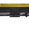 Baterija Green Cell LE05, skirta Lenovo ThinkPad T410 T420 T510 T520 W510 Edge 14 15 E525 — 11,1 V 4400 mAh ličio jonų, 6 elementai, juoda