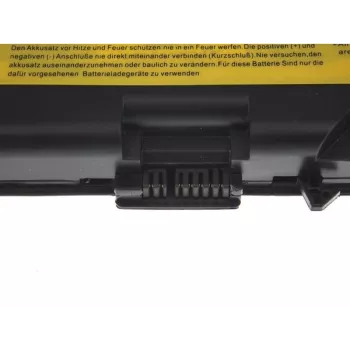 Baterija Green Cell LE05, skirta Lenovo ThinkPad T410 T420 T510 T520 W510 Edge 14 15 E525 — 11,1 V 4400 mAh ličio jonų, 6 elementai, juoda