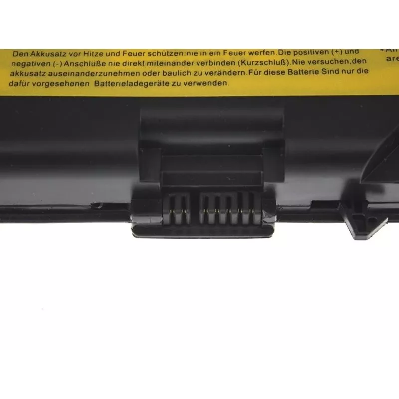 Baterija Green Cell LE05, skirta Lenovo ThinkPad T410 T420 T510 T520 W510 Edge 14 15 E525 — 11,1 V 4400 mAh ličio jonų, 6 elementai, juoda