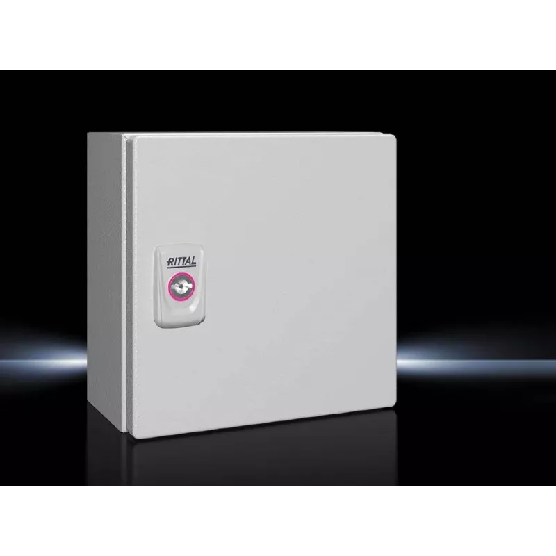 Elektrinis korpusas Rittal KX 1549.000, nerūdijantis plienas IP66, 200×120×200 mm