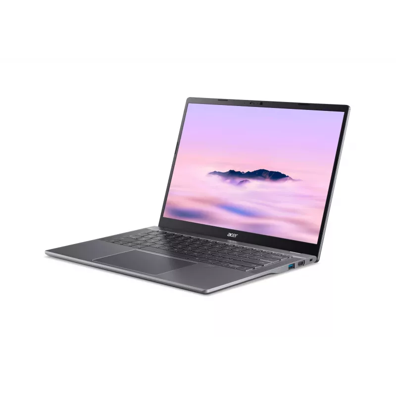 Acer Chromebook Plus 514 CBE594-2L-TCO - Intel Core 5 120U / 1.4 GHz - Chrome OS - Intel Graphics - 16 GB RAM - 256 GB SSD NVMe - 35.6 cm (14 colių)