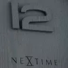 NeXtime 3096GS - Sieninis - kvarcinis laikrodis - Apskritimas - Pilka - Medis - suaugusiems
