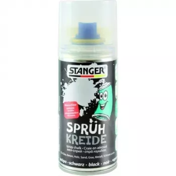 STANGER purškiama kreida, 150 ml, juoda 115105