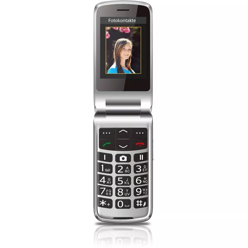 Išmanusis telefonas Beafon SL645 LTE 2.8 colio 1550 mAh juodas sidabrinis