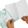 Rašymo bloknotas Herlitz Ladylike Jungle A4 80 lapų žalias įvairiaspalvis