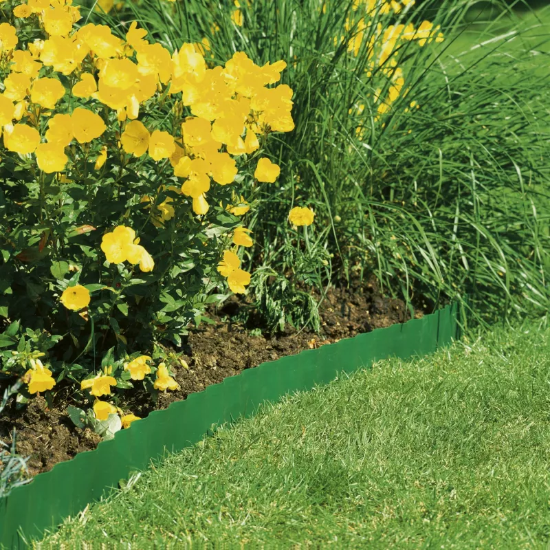 Gardena 536-20 sodo apvadų rulonas, plastikinis, žalias (536)