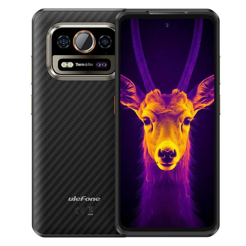 Mobilusis telefonas Armor 25T PRO/8/256GB Frost Juoda Ulefone