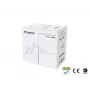 Tinklo kabelis Lanberg LCU5-12CU-0305-G U/UTP Cat5e 305 m žalias