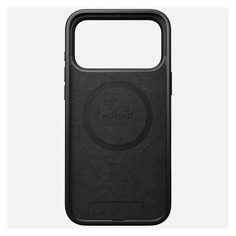 Mobiliojo telefono dėklas Nomad Modern Leather Case Cover, skirtas iPhone 17 Pro Max, 17,5 cm (6,9 col.), Tan, oda + PC/TPU