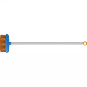 Fiskars MyFirst Kinder-Besen vaikiška šluota, mėlyna, ilgis 980 mm, plastikinis rėmas ir rankena, 1 vnt.