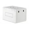 Prie sienos montuojama 19 colių stovo spinta DIGITUS Dynamic‑N DN-37100, 7U, 600x450 mm (PxG), IP20, šviesiai pilka, nesurinkta