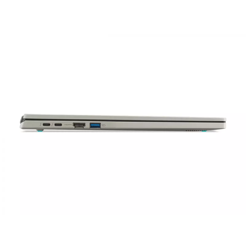 Nešiojamas kompiuteris Acer Aspire AV16-71P-79L8 — Intel Core Ultra 7 255H, 16 colių WUXGA (1920x1200), 32 GB LPDDR5x, 2 TB SSD, Intel Arc 140T, Windows 11 Home, pilka