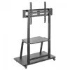 Trolley stand MANHATTAN 1-screen 37–100 inch Juoda VESA 200x200–800x600 Max 150 kg