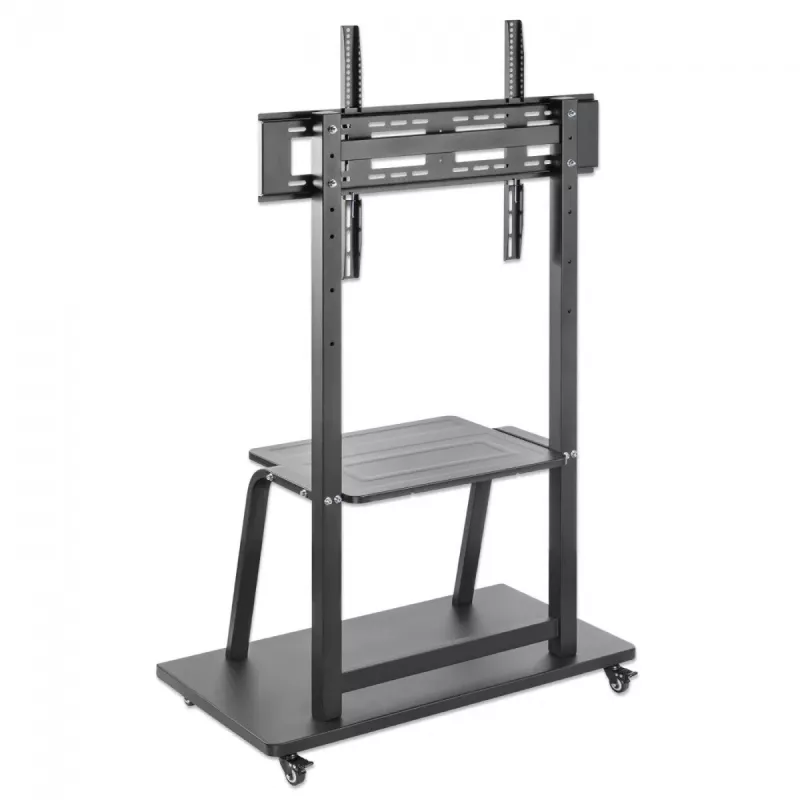 Trolley stand MANHATTAN 1-screen 37–100 inch Juoda VESA 200x200–800x600 Max 150 kg