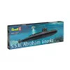 Plastikinis laivo modelis REVELL S.S.B. Abraham Lincoln mastelis 1/253