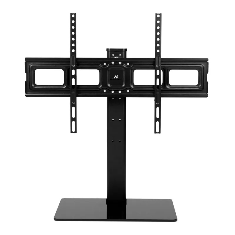 TV stovas MACLEAN MC-386 32–75 colių televizoriams, iki 40 kg, VESA 600x400 mm, pasukamas, laisvai pastatomas