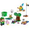 Konstruktorius LEGO 71440 Super Mario Interaktyvi LEGO Luigi figūrėlė, rinkinys