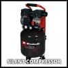 Oro kompresorius Einhell TE-AC 24 Silent 750 W 135 l/min