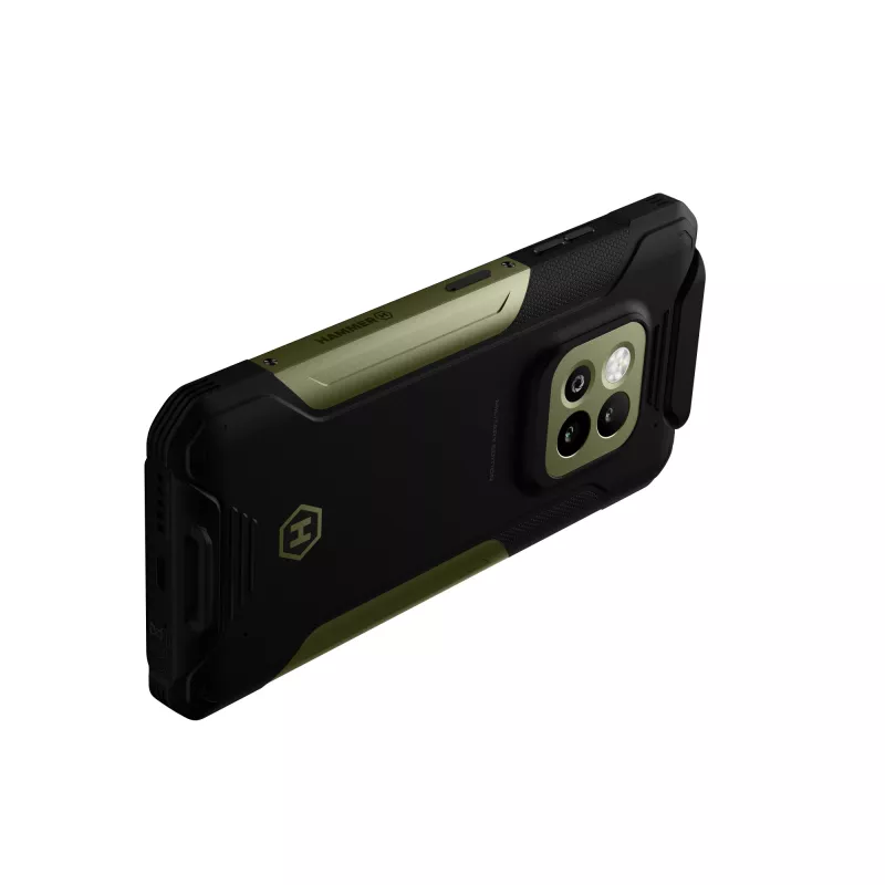 Patvarus išmanusis telefonas MYPHONE Hammer Construction 2 5G Military Edition Dual SIM vandeniui atsparus