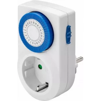 Goobay analoginis laikmatis - tikslus ir paprastas elektroninių prietaisų valdymas (59038)