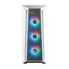 Cooler Master MasterBox 520 - Midi bokštas - PC - Baltas - ATX - EATX - micro ATX - Mini-ITX - SSI CEB - akrilnitrilo butadieno stirenas (ABS) - Plienas - Grūdintas stiklas - Multi