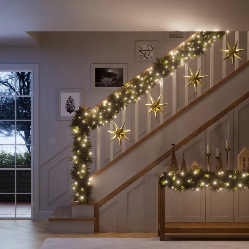 Protingas šviesos kaspinas Nanoleaf 24m 300 LED 18W 16M+