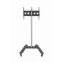 Edbak TR5E monitoriaus laikiklio stovas 165,1 cm 80 kg Juodas
